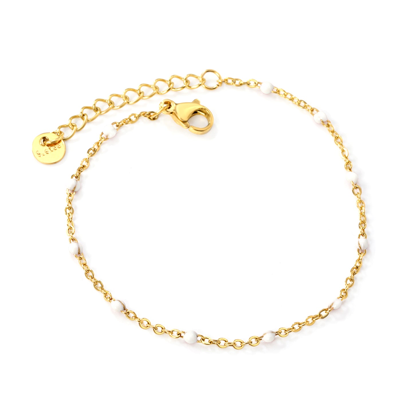 Dainty Dot Drip Bracelet
