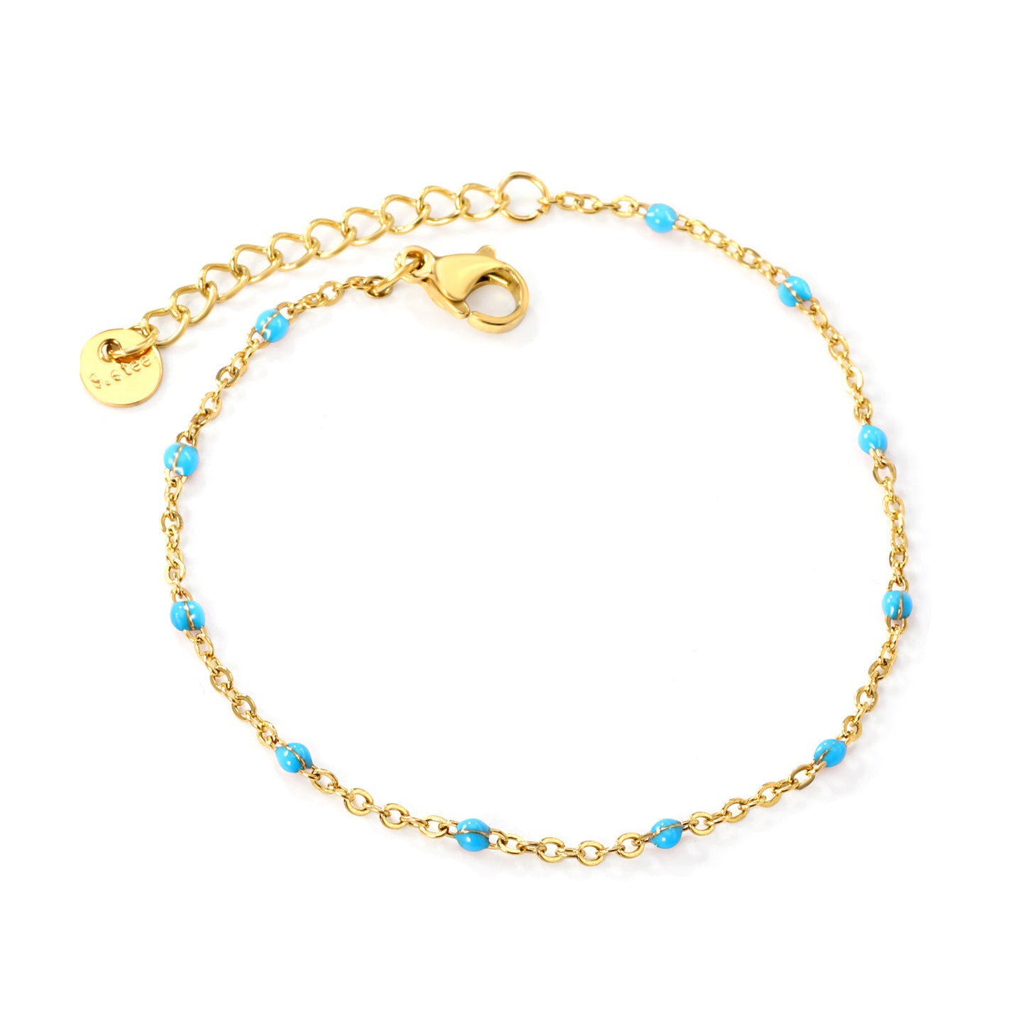 Dainty Dot Drip Bracelet
