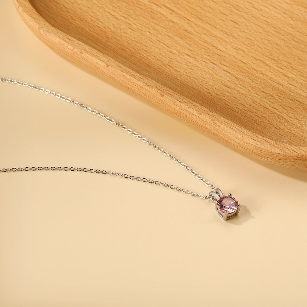 CZ Drop Pendant