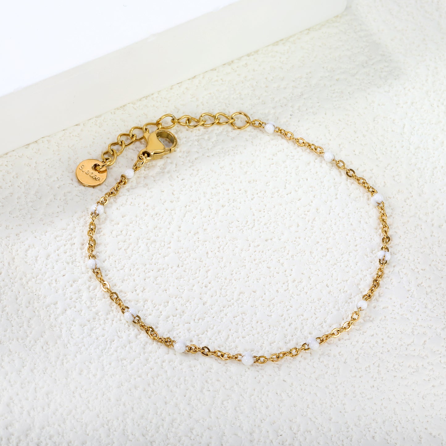 Dainty Dot Drip Bracelet
