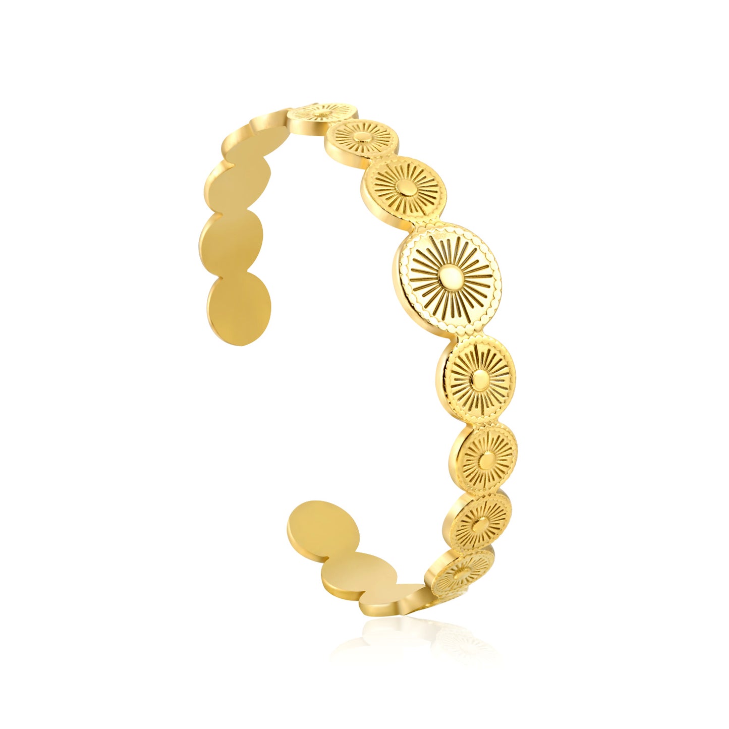 Aztec Sun Bangle