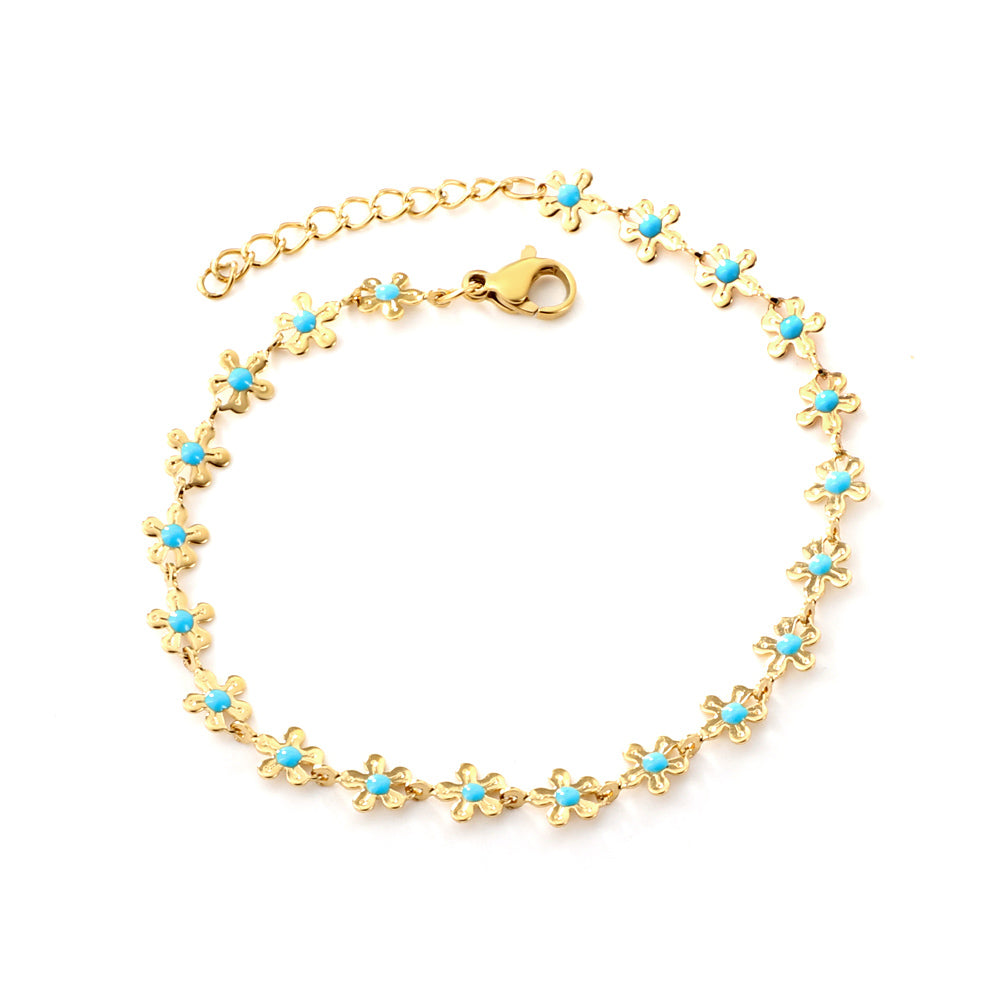 Blue Blossom Bracelet