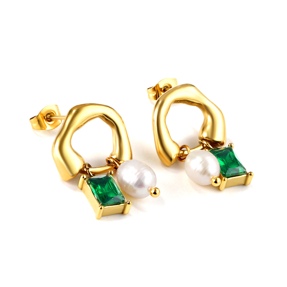 Emerald and Pearl Huggies