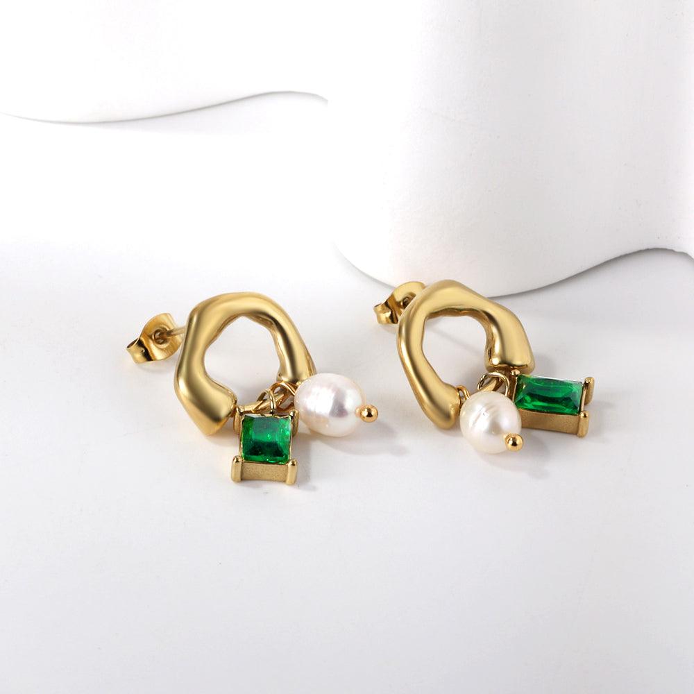 Emerald and Pearl Huggies