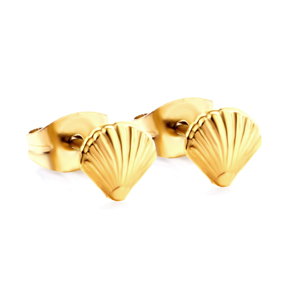 Sea Shells Studs