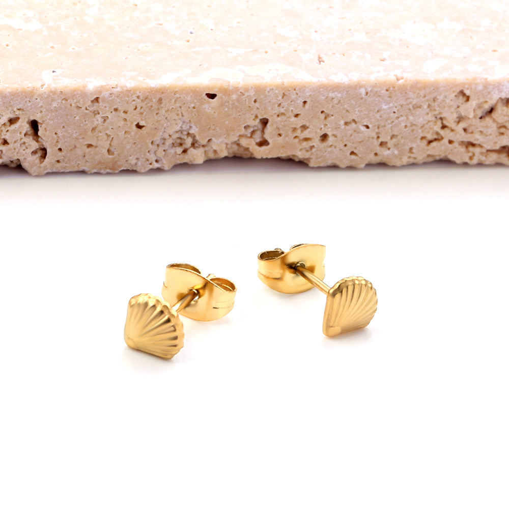 Sea Shells Studs