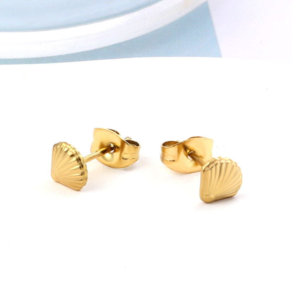 Sea Shells Studs