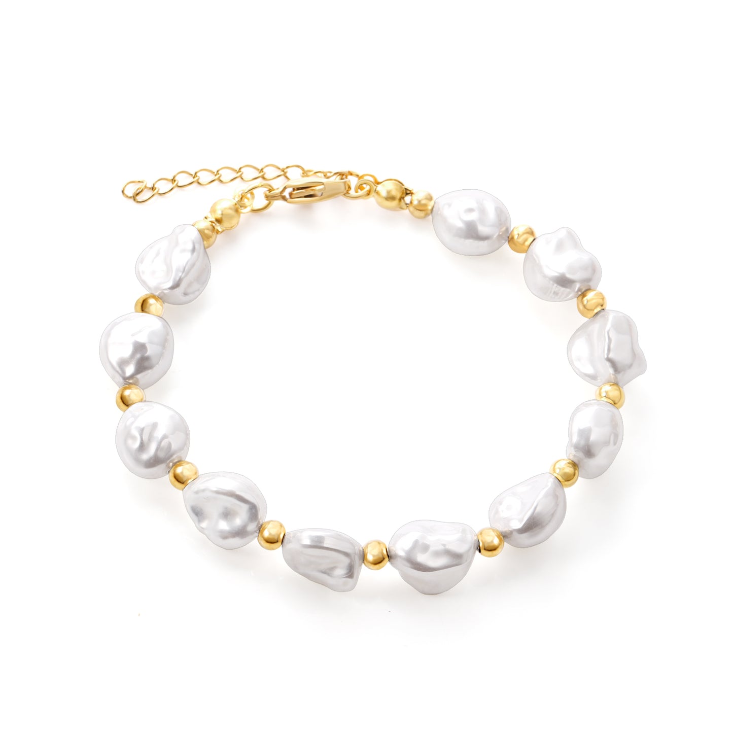 Baroque Pearl Bracelet