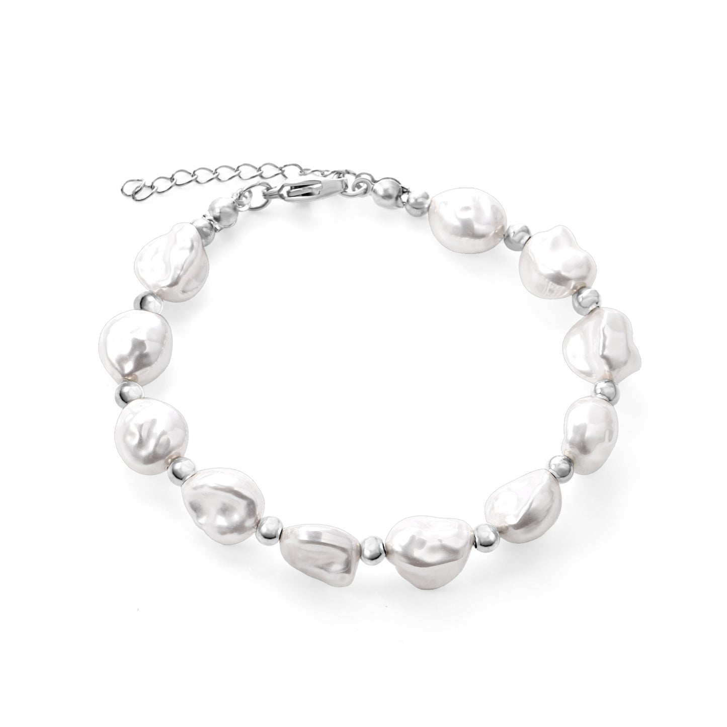 Baroque Pearl Bracelet