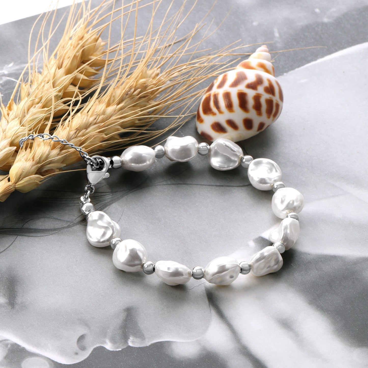 Baroque Pearl Bracelet