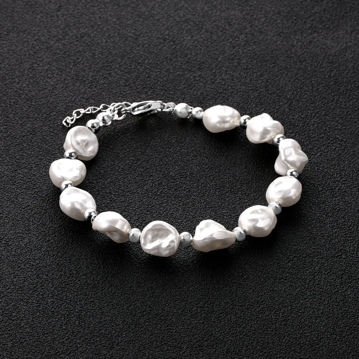 Baroque Pearl Bracelet