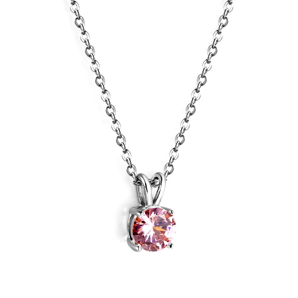 CZ Drop Pendant