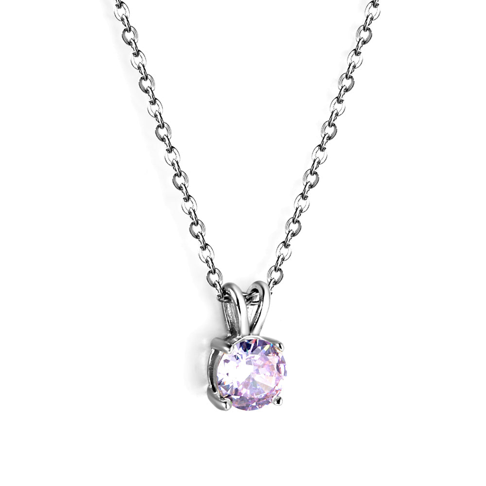 CZ Drop Pendant