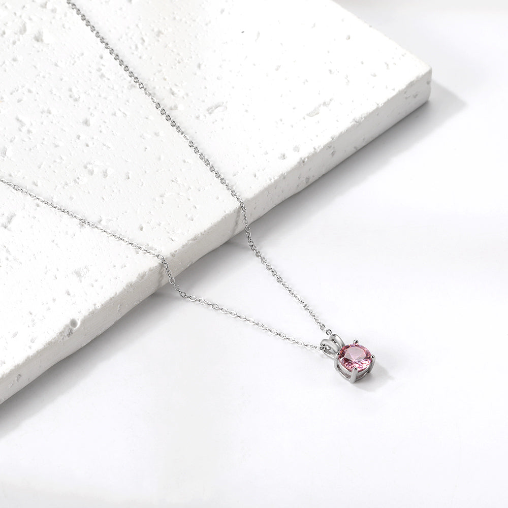 CZ Drop Pendant