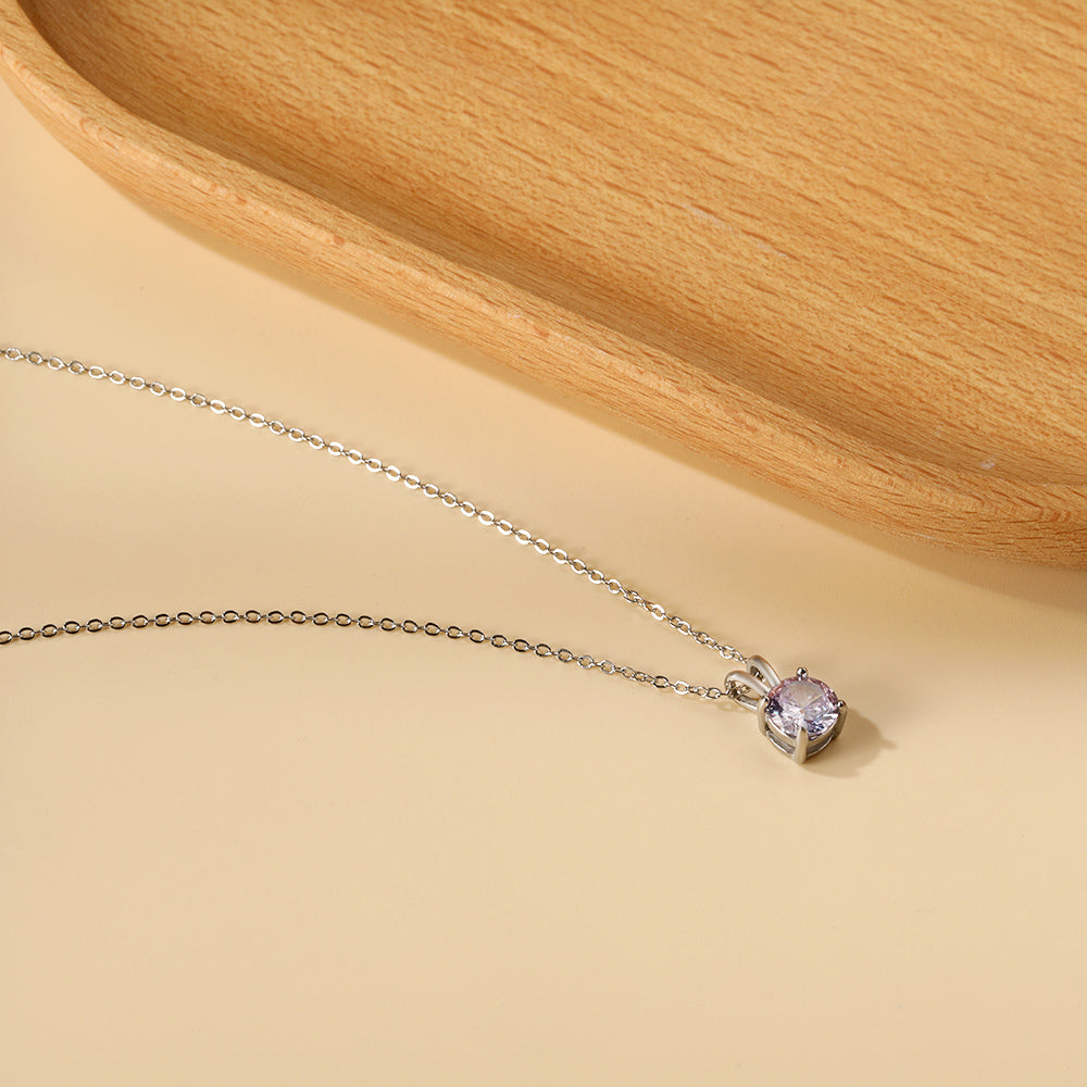 CZ Drop Pendant