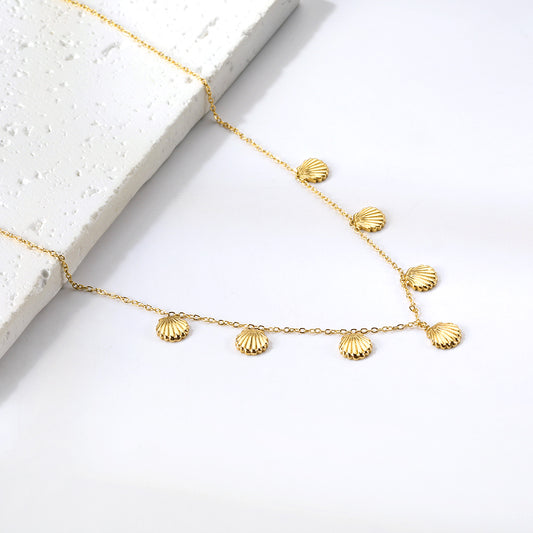 Mini Sea Shells Necklace