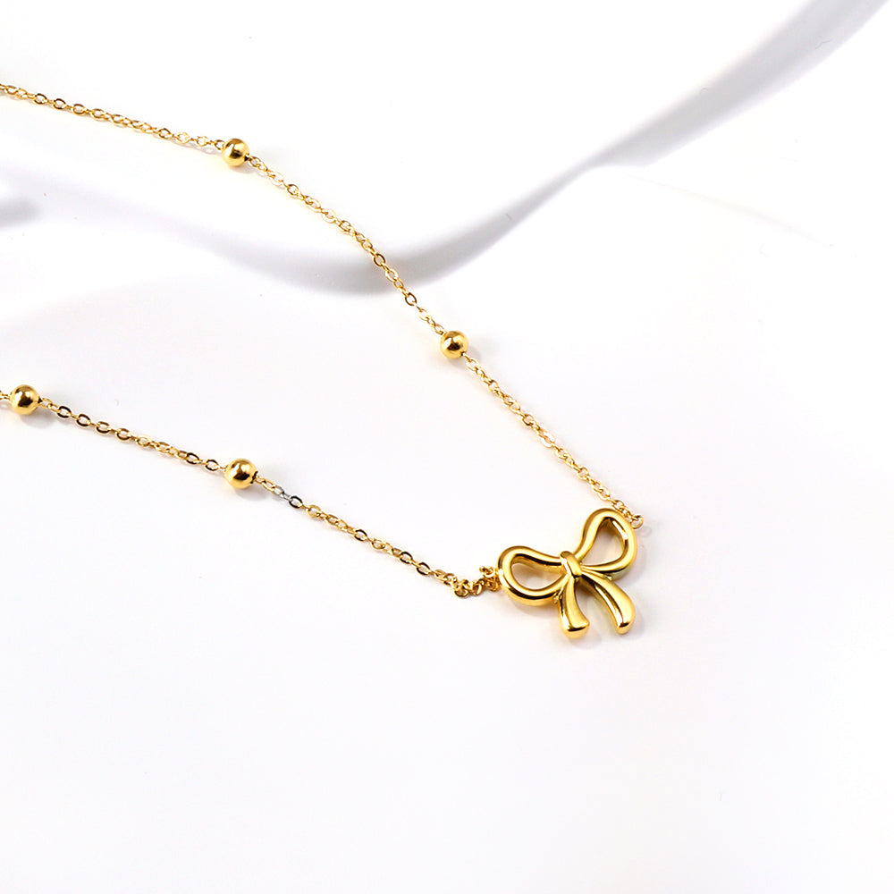 Bow Pendant