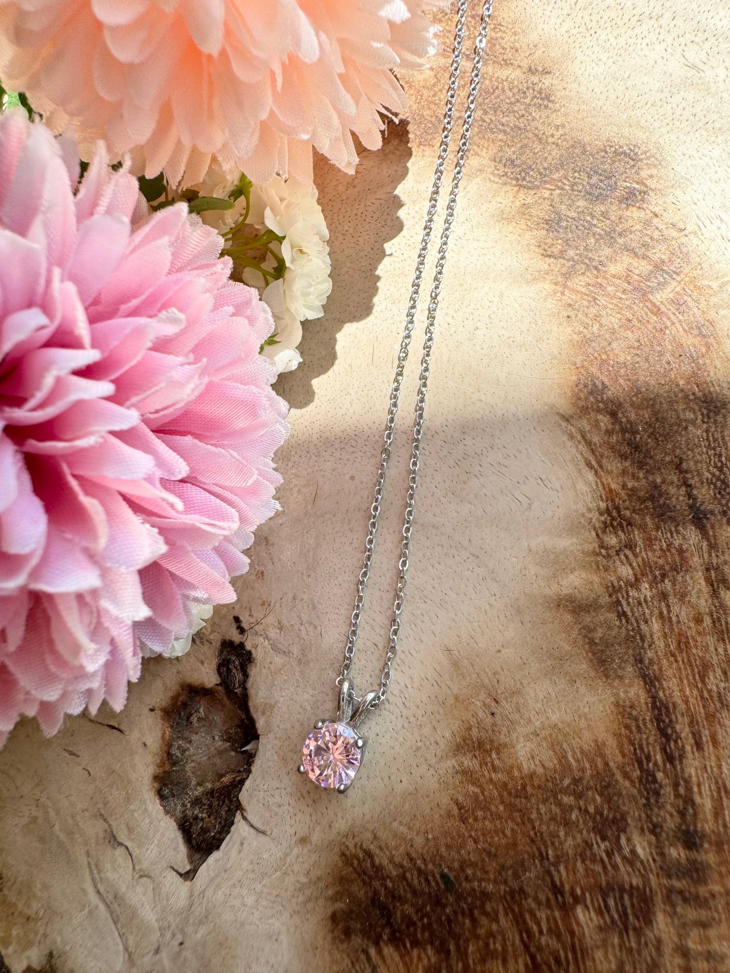 CZ Drop Pendant