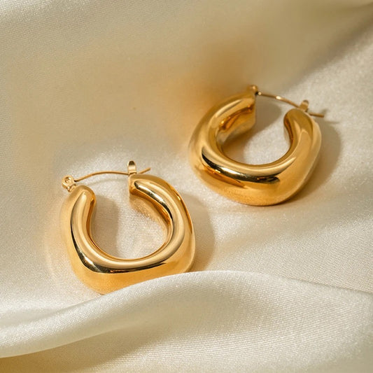 Chunky Statement Hoops