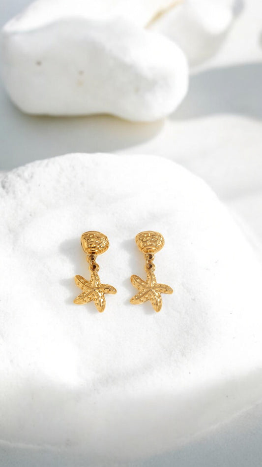 Star Fish Earrings