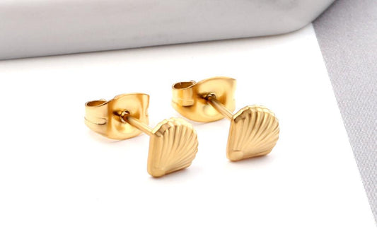 Sea Shells Studs